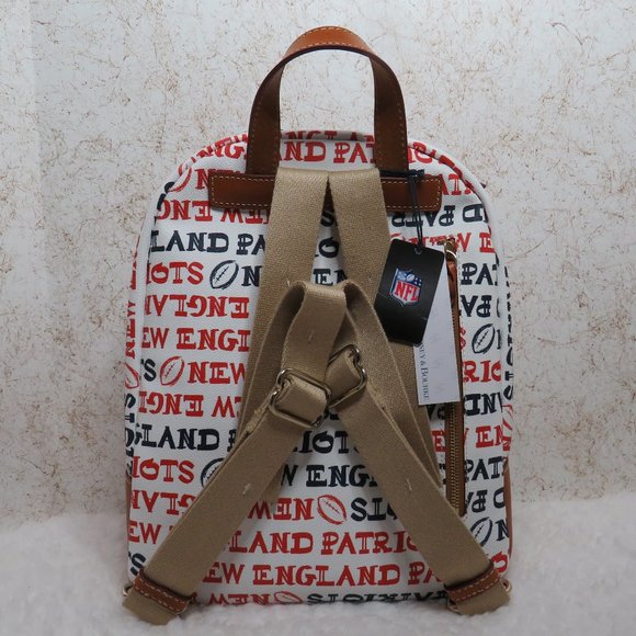 Dooney & Bourke NFL New England Patriots Backpack (White/Multi) main image 6